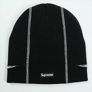 SUPREME シュプリーム 25FW Racing Panel Beanie Black ビーニー 黒 Size 【フリー】 【新古品・未使用品】 20830391