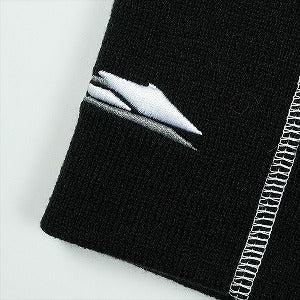 SUPREME シュプリーム 25FW Racing Panel Beanie Black ビーニー 黒 Size 【フリー】 【新古品・未使用品】 20830391