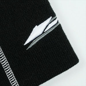 SUPREME シュプリーム 25FW Racing Panel Beanie Black ビーニー 黒 Size 【フリー】 【新古品・未使用品】 20830391