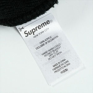 SUPREME シュプリーム 25FW Racing Panel Beanie Black ビーニー 黒 Size 【フリー】 【新古品・未使用品】 20830391