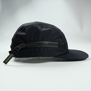 SUPREME シュプリーム 25FW GORE-TEX Zip Pocket Camp Cap Black キャンプキャップ 黒 Size 【フリー】 【新古品・未使用品】 20830392