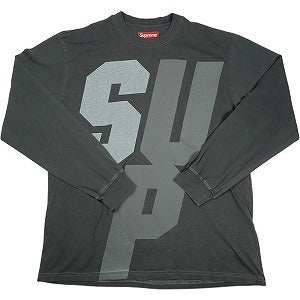 SUPREME シュプリーム 25FW Reflective L/S Top Black ロンT 黒 Size 【L】 【新古品・未使用品】 20830395