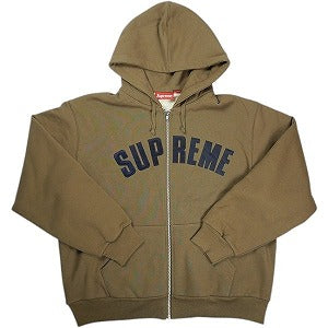 SUPREME シュプリーム 25FW Arc Thermal Lined Zip Up Hooded Sweatshirt Dusty Brown ジップパーカー 茶 Size 【M】 【新古品・未使用品】 20830400