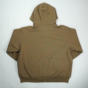 SUPREME シュプリーム 25FW Arc Thermal Lined Zip Up Hooded Sweatshirt Dusty Brown ジップパーカー 茶 Size 【M】 【新古品・未使用品】 20830400