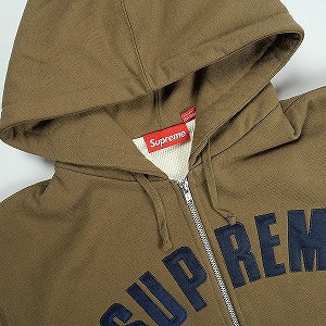 SUPREME シュプリーム 25FW Arc Thermal Lined Zip Up Hooded Sweatshirt Dusty Brown ジップパーカー 茶 Size 【M】 【新古品・未使用品】 20830400