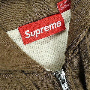 SUPREME シュプリーム 25FW Arc Thermal Lined Zip Up Hooded Sweatshirt Dusty Brown ジップパーカー 茶 Size 【M】 【新古品・未使用品】 20830400