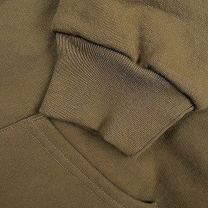 SUPREME シュプリーム 25FW Arc Thermal Lined Zip Up Hooded Sweatshirt Dusty Brown ジップパーカー 茶 Size 【M】 【新古品・未使用品】 20830400