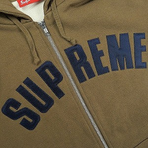 SUPREME シュプリーム 25FW Arc Thermal Lined Zip Up Hooded Sweatshirt Dusty Brown ジップパーカー 茶 Size 【M】 【新古品・未使用品】 20830400