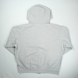 SUPREME シュプリーム 25FW Small Box Zip Up Hooded Sweatshirt Heather Grey ジップパーカー 灰 Size 【L】 【新古品・未使用品】 20830401