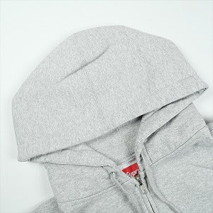 SUPREME シュプリーム 25FW Small Box Zip Up Hooded Sweatshirt Heather Grey ジップパーカー 灰 Size 【L】 【新古品・未使用品】 20830401