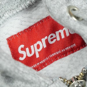 SUPREME シュプリーム 25FW Small Box Zip Up Hooded Sweatshirt Heather Grey ジップパーカー 灰 Size 【L】 【新古品・未使用品】 20830401