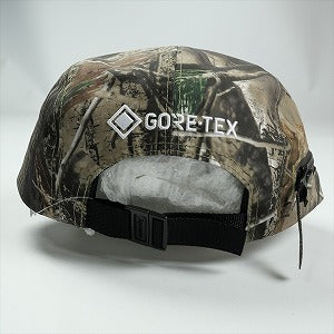 SUPREME シュプリーム 25FW GORE-TEX Zip Pocket Camp Cap Realtree AP Camo キャンプキャップ 茶 Size 【フリー】 【新古品・未使用品】 20830405