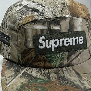 SUPREME シュプリーム 25FW GORE-TEX Zip Pocket Camp Cap Realtree AP Camo キャンプキャップ 茶 Size 【フリー】 【新古品・未使用品】 20830405