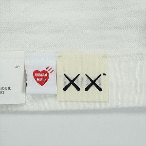HUMAN MADE ヒューマンメイド ×KAWS 25AW KAWS MADE GRAPHIC T-SHIRT #3 WHITE Tシャツ XX30TE026 白 Size 【S】 【新古品・未使用品】 20830406