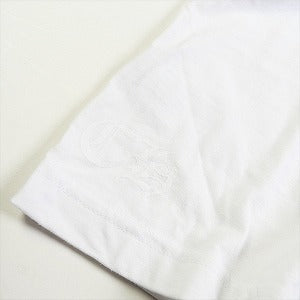 CHROME HEARTS クロム・ハーツ NECK LOGO LS POCKET TEE WHITE ロンT 白 Size 【S】 【新古品・未使用品】 20830410