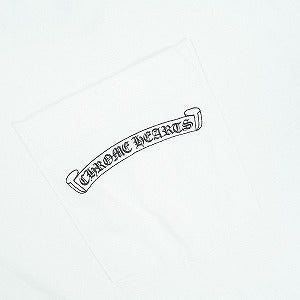 CHROME HEARTS クロム・ハーツ SCROLL L/S T-SHIRT WHITE ロンT 白 Size 【L】 【新古品・未使用品】 20830411
