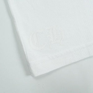 CHROME HEARTS クロム・ハーツ SCROLL L/S T-SHIRT WHITE ロンT 白 Size 【L】 【新古品・未使用品】 20830411