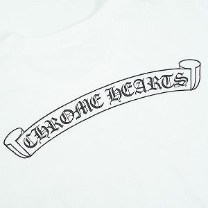 CHROME HEARTS クロム・ハーツ SCROLL L/S T-SHIRT WHITE ロンT 白 Size 【L】 【新古品・未使用品】 20830411