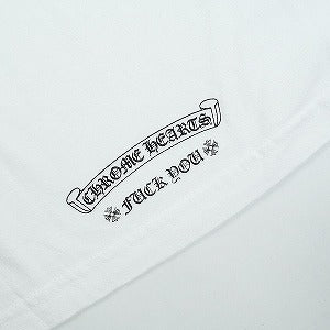 CHROME HEARTS クロム・ハーツ SCROLL L/S T-SHIRT WHITE ロンT 白 Size 【L】 【新古品・未使用品】 20830411