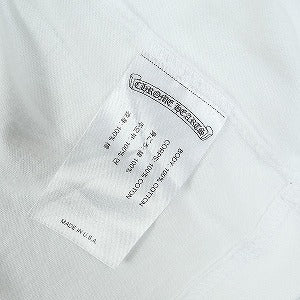 CHROME HEARTS クロム・ハーツ SCROLL L/S T-SHIRT WHITE ロンT 白 Size 【L】 【新古品・未使用品】 20830411
