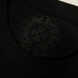 CHROME HEARTS クロム・ハーツ SCROLL L/S T-SHIRT BLACK ロンT 黒 Size 【XXL】 【新古品・未使用品】 20830412