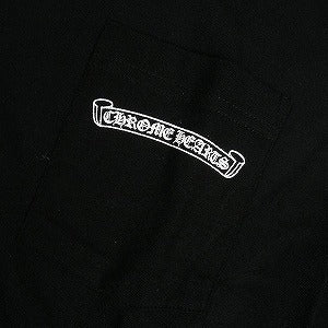 CHROME HEARTS クロム・ハーツ SCROLL L/S T-SHIRT BLACK ロンT 黒 Size 【XXL】 【新古品・未使用品】 20830412