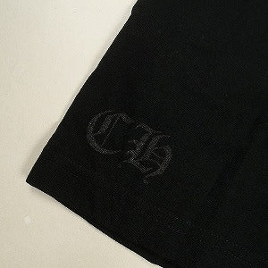 CHROME HEARTS クロム・ハーツ SCROLL L/S T-SHIRT BLACK ロンT 黒 Size 【XXL】 【新古品・未使用品】 20830412
