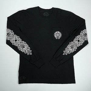 CHROME HEARTS クロム・ハーツ CHENGDU HORSESHOE L/S T-SHIRT BLACK チェンドゥ限定ロンT 黒 Size 【L】 【新古品・未使用品】 20830413