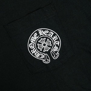 CHROME HEARTS クロム・ハーツ CHENGDU HORSESHOE L/S T-SHIRT BLACK チェンドゥ限定ロンT 黒 Size 【L】 【新古品・未使用品】 20830413