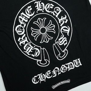 CHROME HEARTS クロム・ハーツ CHENGDU HORSESHOE L/S T-SHIRT BLACK チェンドゥ限定ロンT 黒 Size 【L】 【新古品・未使用品】 20830413