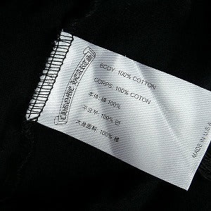 CHROME HEARTS クロム・ハーツ CHENGDU HORSESHOE L/S T-SHIRT BLACK チェンドゥ限定ロンT 黒 Size 【L】 【新古品・未使用品】 20830413