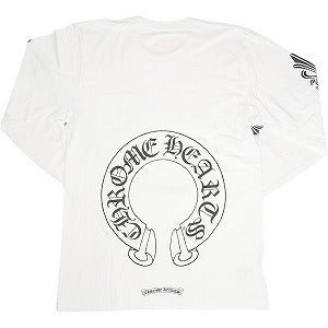 CHROME HEARTS クロム・ハーツ HORSESHOE LS T-SHIRT WHITE ロンT 白 Size 【L】 【新古品・未使用品】 20830416