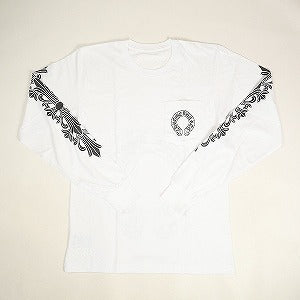 CHROME HEARTS クロム・ハーツ HORSESHOE LS T-SHIRT WHITE ロンT 白 Size 【L】 【新古品・未使用品】 20830416