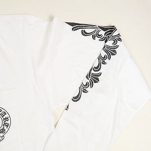 CHROME HEARTS クロム・ハーツ HORSESHOE LS T-SHIRT WHITE ロンT 白 Size 【L】 【新古品・未使用品】 20830416