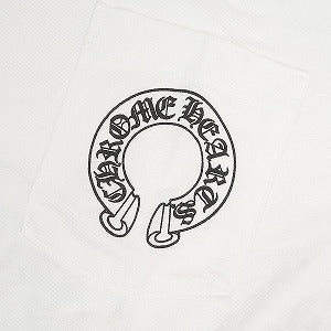 CHROME HEARTS クロム・ハーツ HORSESHOE LS T-SHIRT WHITE ロンT 白 Size 【L】 【新古品・未使用品】 20830416