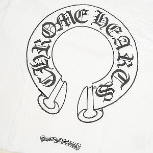 CHROME HEARTS クロム・ハーツ HORSESHOE LS T-SHIRT WHITE ロンT 白 Size 【XL】 【新古品・未使用品】 20830417