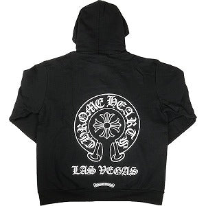 CHROME HEARTS クロム・ハーツ LAS VEGAS HORSESHOE PULLOVER HOODIE BLACK ラスベガス限定パーカー 黒 Size 【L】 【新古品・未使用品】 20830420