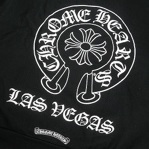 CHROME HEARTS クロム・ハーツ LAS VEGAS HORSESHOE PULLOVER HOODIE BLACK ラスベガス限定パーカー 黒 Size 【L】 【新古品・未使用品】 20830420