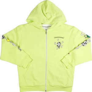 CHROME HEARTS クロム・ハーツ MATTY BOY PPO CHAIN GAME HOODIE GRN パーカー ライムグリーン Size 【M】 【新古品・未使用品】 20830422