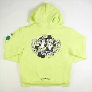 CHROME HEARTS クロム・ハーツ MATTY BOY PPO CHAIN GAME HOODIE GRN パーカー ライムグリーン Size 【M】 【新古品・未使用品】 20830422