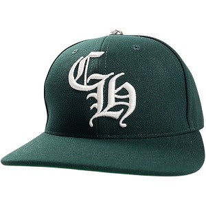 CHROME HEARTS クロム・ハーツ HAT 6 PANEL CAP ON FIELD BSBL FORSET GREEN キャップ 緑 Size 【フリー】 【新古品・未使用品】 20830423
