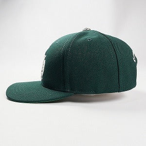 CHROME HEARTS クロム・ハーツ HAT 6 PANEL CAP ON FIELD BSBL FORSET GREEN キャップ 緑 Size 【フリー】 【新古品・未使用品】 20830423