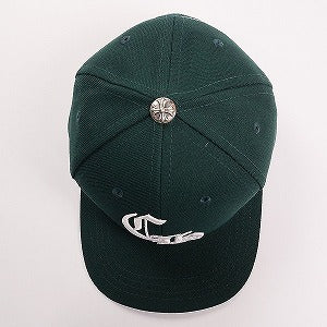 CHROME HEARTS クロム・ハーツ HAT 6 PANEL CAP ON FIELD BSBL FORSET GREEN キャップ 緑 Size 【フリー】 【新古品・未使用品】 20830423