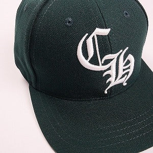 CHROME HEARTS クロム・ハーツ HAT 6 PANEL CAP ON FIELD BSBL FORSET GREEN キャップ 緑 Size 【フリー】 【新古品・未使用品】 20830423