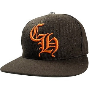 CHROME HEARTS クロム・ハーツ HAT 6 PANEL CAP ON FIELD BSBL BROWN キャップ 茶 Size 【フリー】 【新古品・未使用品】 20830424