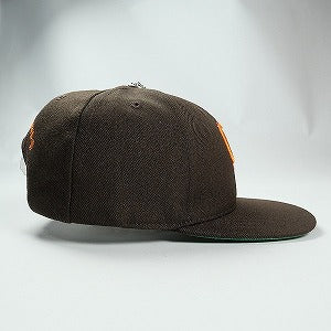 CHROME HEARTS クロム・ハーツ HAT 6 PANEL CAP ON FIELD BSBL BROWN キャップ 茶 Size 【フリー】 【新古品・未使用品】 20830424