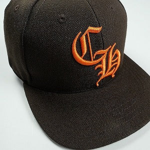 CHROME HEARTS クロム・ハーツ HAT 6 PANEL CAP ON FIELD BSBL BROWN キャップ 茶 Size 【フリー】 【新古品・未使用品】 20830424