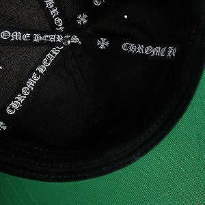 CHROME HEARTS クロム・ハーツ HAT 6 PANEL CAP ON FIELD BSBL BROWN キャップ 茶 Size 【フリー】 【新古品・未使用品】 20830424