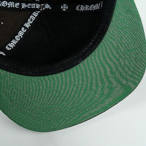 CHROME HEARTS クロム・ハーツ HAT 6 PANEL CAP ON FIELD BSBL BROWN キャップ 茶 Size 【フリー】 【新古品・未使用品】 20830424