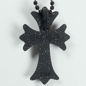 CHROME HEARTS クロム・ハーツ PLSTC CH CRS SML BALL CHAIN MATTE BLK GLR ネックレス 黒 Size 【フリー】 【新古品・未使用品】 20830425